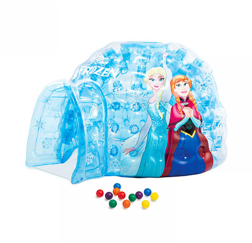 #48670 - Frozen Igloo - Rzeczy Z Krainą Lodu (1200x1200), Png Download