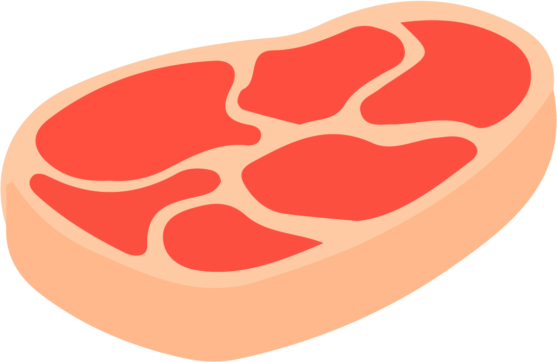 Barbecue Steak Meat Beef (1135x738), Png Download