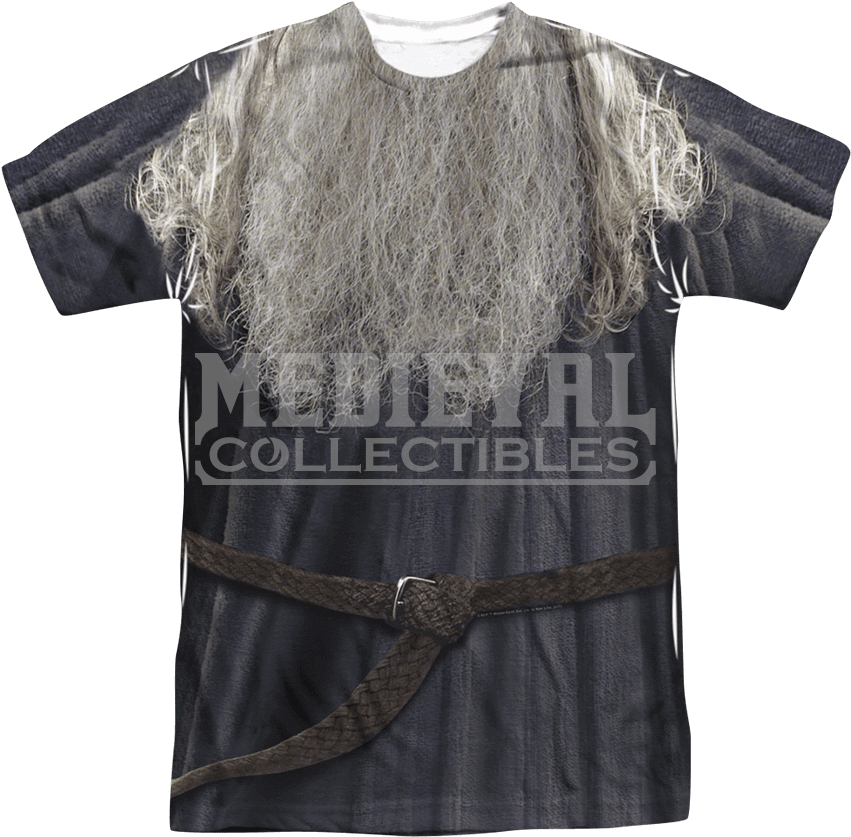 T Shirt Gandalf (850x850), Png Download
