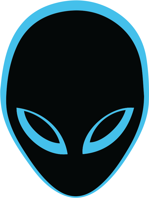 Alien.png (600x812), Png Download