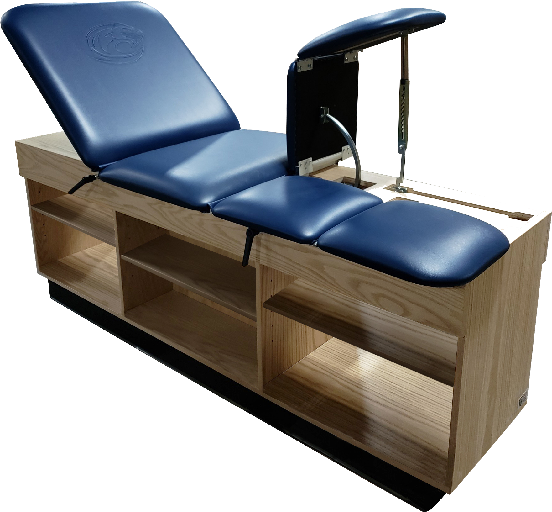 Pt9081 Hip & Knee Flexion - Sunlounger (1840x1748), Png Download