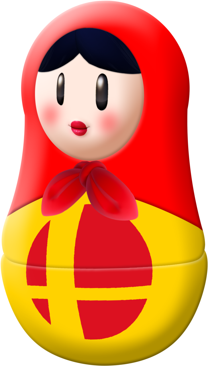 Matryoshka Doll Png, Download Png Image With Transparent - Cartoon (800x1333), Png Download