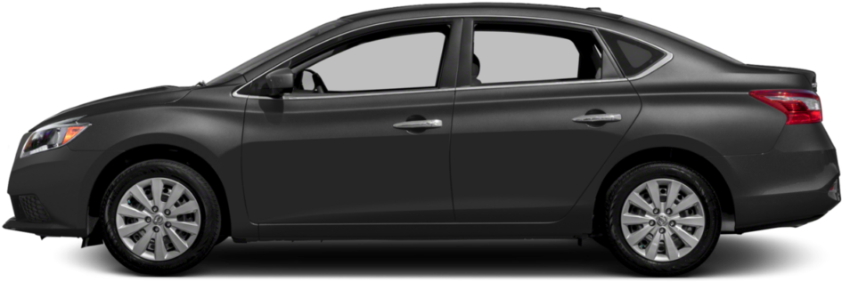 Nissan Png Clipart - Black 2017 Nissan Sentra (1024x768), Png Download