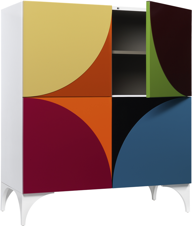 Png Freeuse Library Dresser Clipart Wooden Cabinet - Roche Bobois Victor (784x784), Png Download