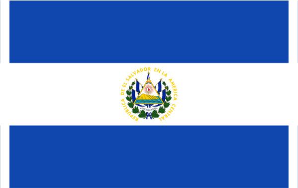 El Salvador Flag Polyester 3×5 - Nicaragua Gif (600x600), Png Download
