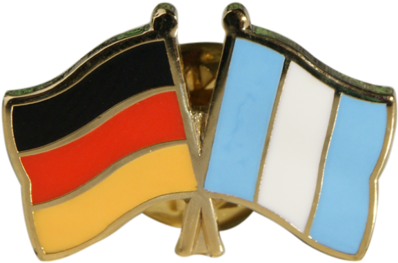 Guatemala Friendship Flag Pin, Badge - Wallet (1500x997), Png Download