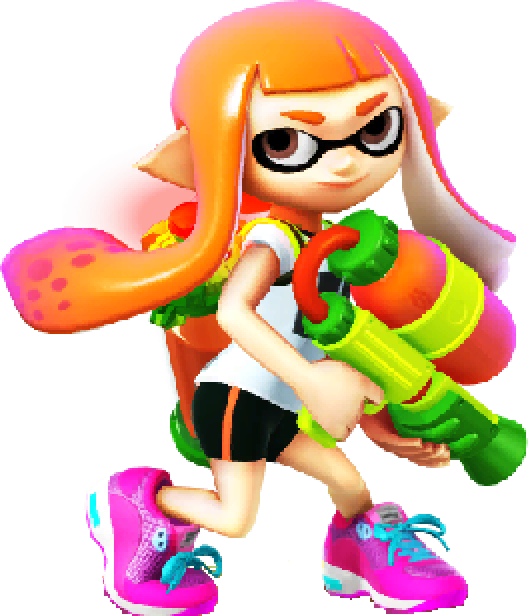 Inkling Png (528x616), Png Download