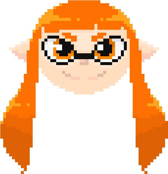 Inkling Head - Cartoon (640x660), Png Download