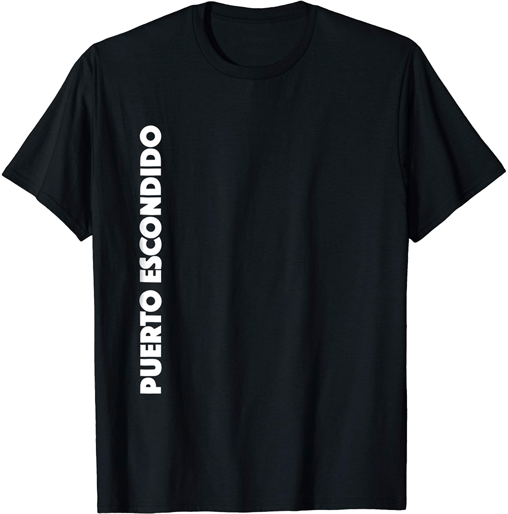 Puerto Escondido Travel T-shirt From Design Kitsch - Cure T Shirt Logo (1000x1011), Png Download