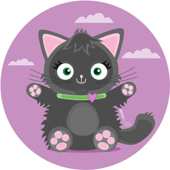 Thank You - Cartoon (595x595), Png Download