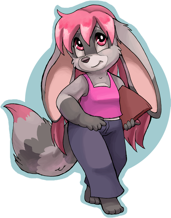 Mizrik Chibi - Cartoon (772x942), Png Download