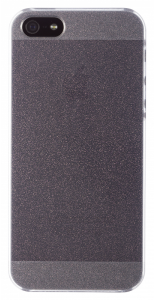 Iphone 5 And Iphone 5s Glitter Case Silver - Mobile Phone Case (600x600), Png Download