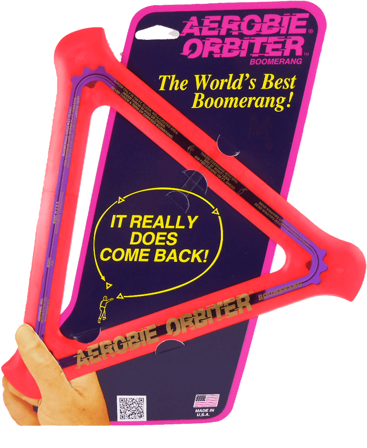 Aerobie - Aerobie Orbiter Boomerang (1000x1000), Png Download
