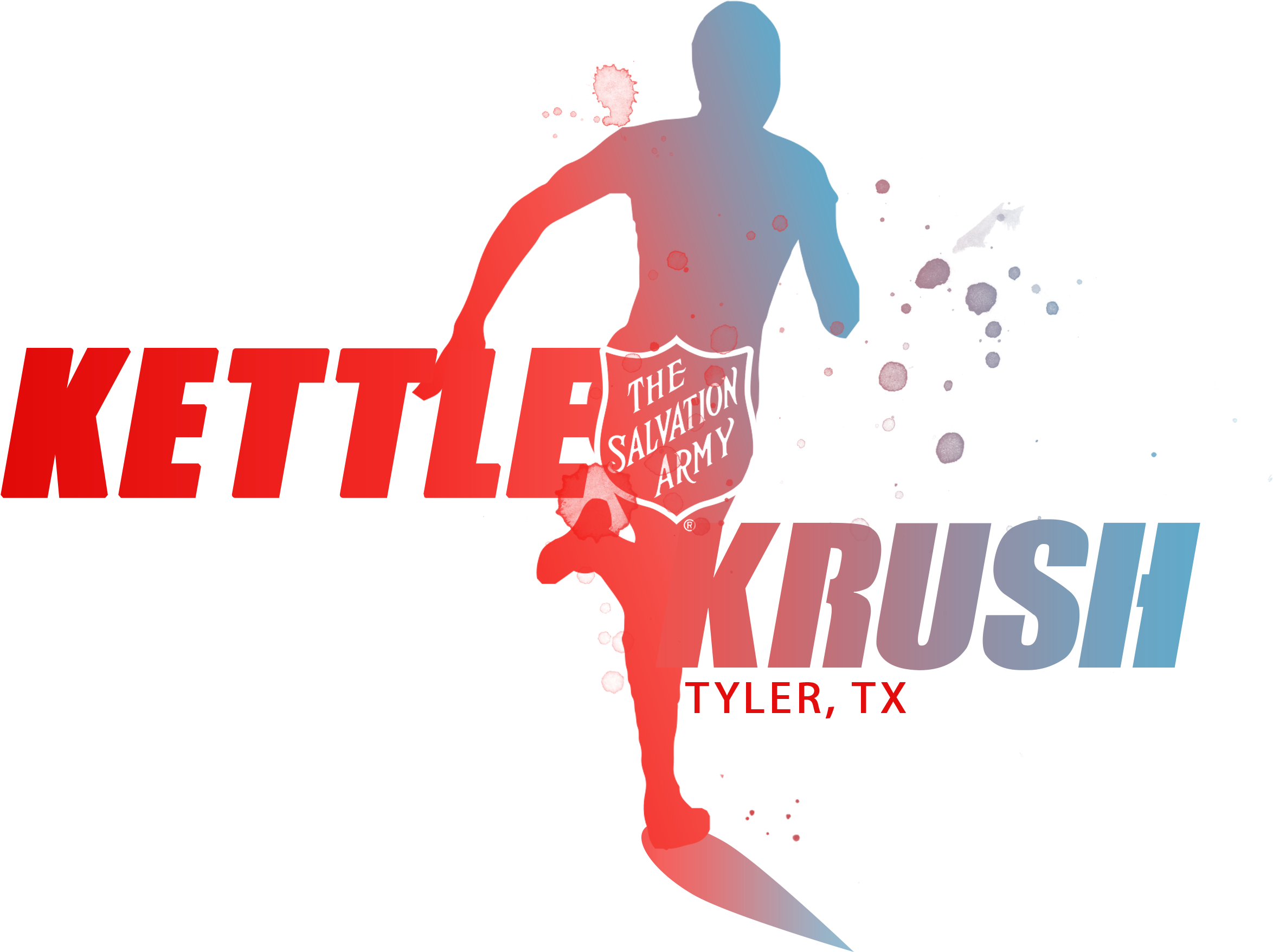 The Salvation Army Kettle Krush - Graphic Design (3000x2400), Png Download
