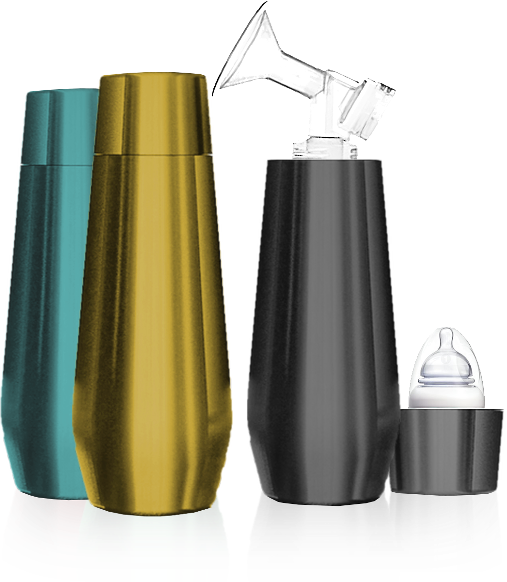 Vertical Divider - Glass Bottle (1055x1199), Png Download