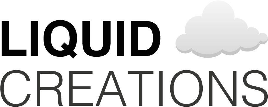 Liquid Creations Website Now Live (922x370), Png Download