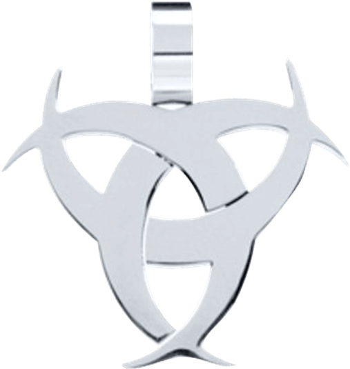 Radioactive Pendant - Teşkilat Logo (555x555), Png Download