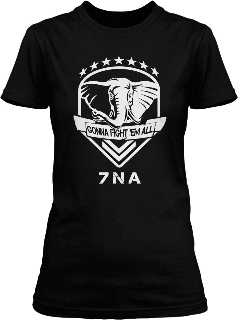 White Stripes Inspired Seven Nation Army T-shirt, Womens - Mountain Goats Band Shirt (960x1200), Png Download