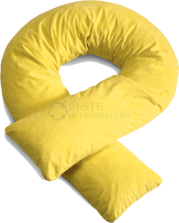 Losse Hoes Tbv Body Pillow Boemerang Kussen - Body Kussen (600x748), Png Download