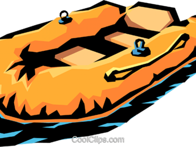 Schlauchboot (640x480), Png Download