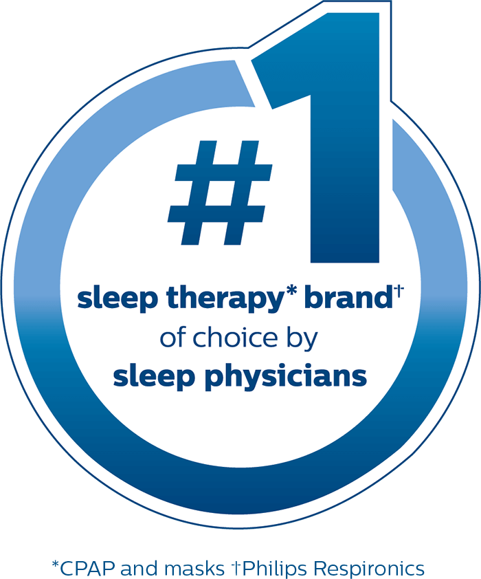 Number One Sleep Therapy Brand Of Choice By Sleep Physicians - Circle (700x842), Png Download