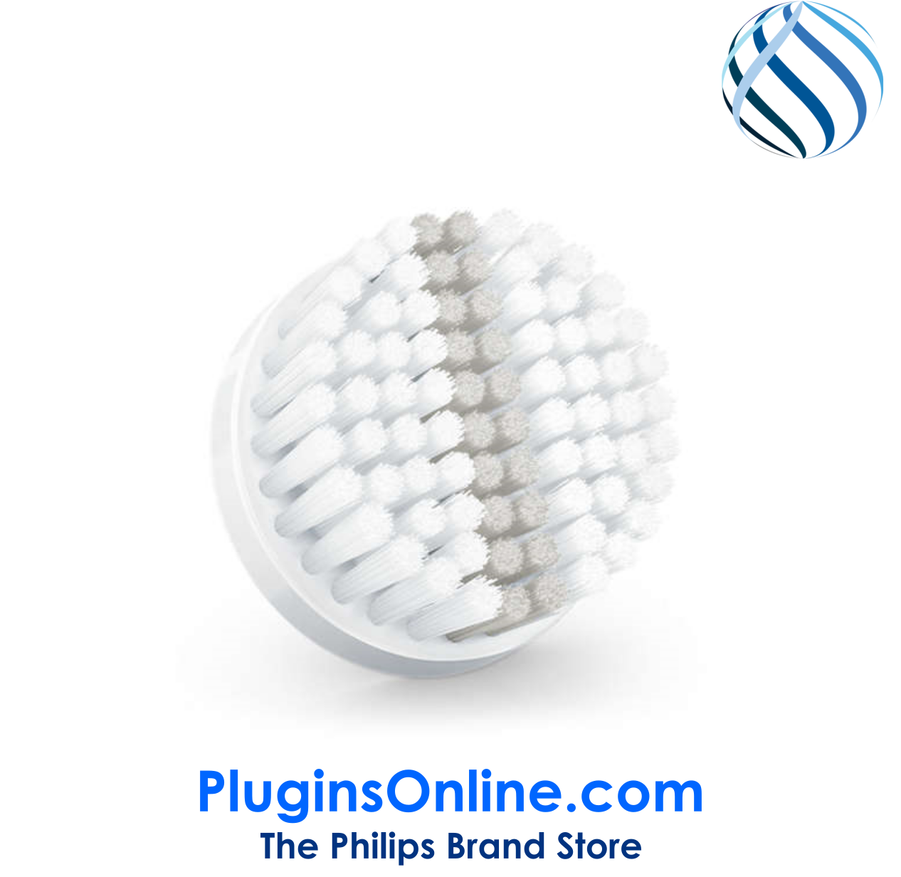 Philips Sc5992/00 Visapure Brush Exfoliating - Exfoliation (1265x1265), Png Download