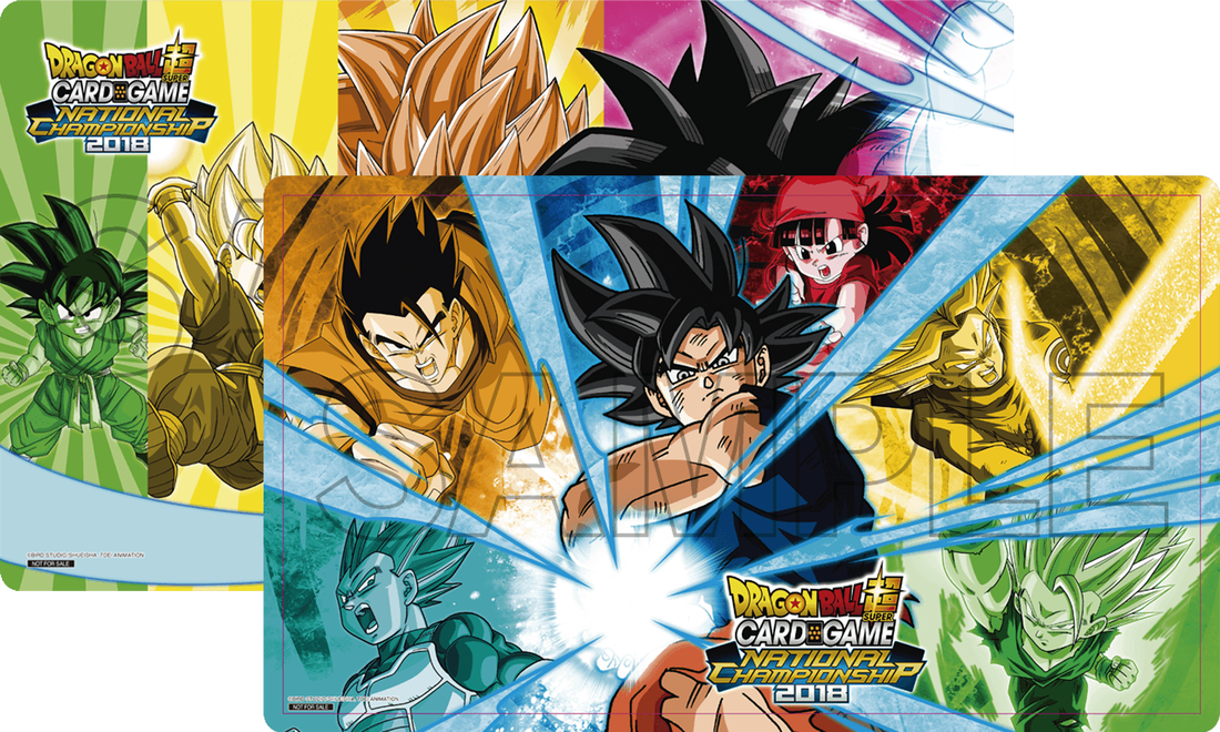 Picture - Dragon Ball Card Game Mats 2018 (1100x660), Png Download