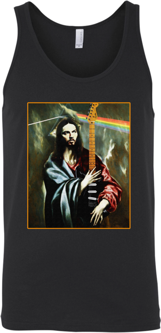 Pink Floyd Jesus Christ Rocking Portrait Unisex Tank - Pink Floyd On Sunday (1155x1155), Png Download