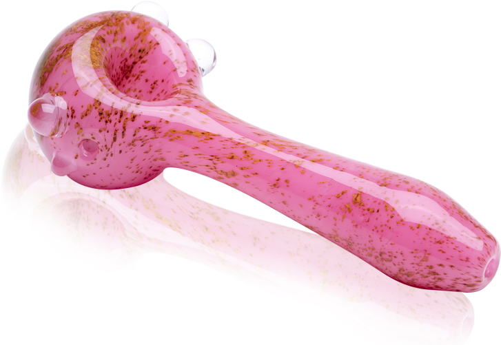 Large Pink Floyd Spoon Pipe - Body Jewelry (800x800), Png Download