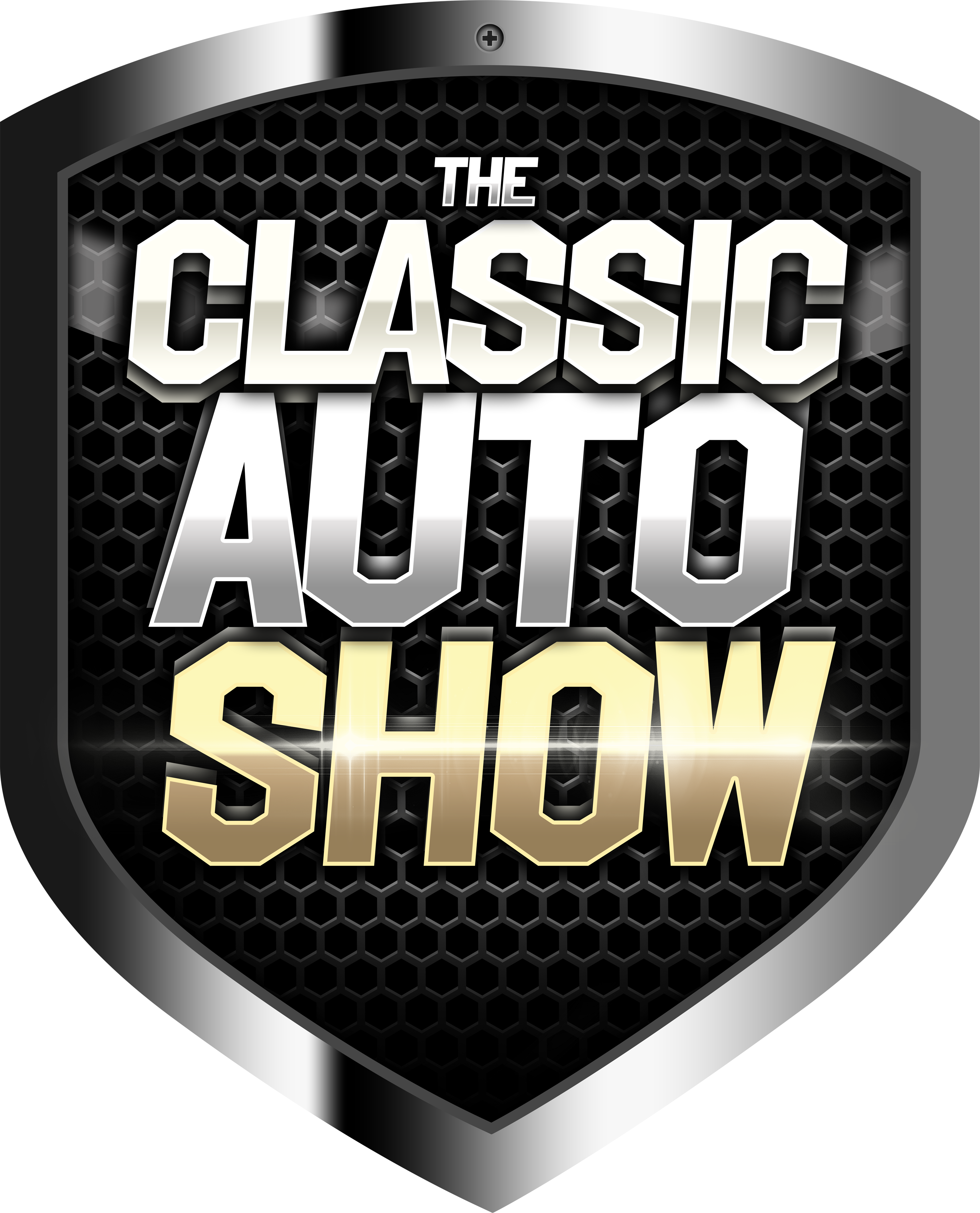 Classic Auto Show - Classic Auto Show Logo (3013x3728), Png Download