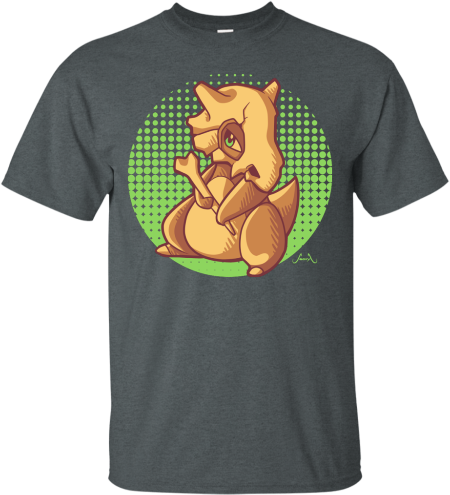 Cubone Skull T Shirt & Hoodie - Rugby Shirts Funny (1024x1024), Png Download