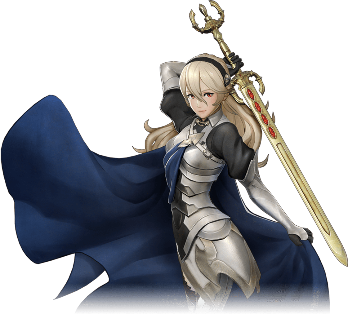 Fire Emblem Warriors - Female Corrin Fire Emblem Warriors (1800x1013), Png Download