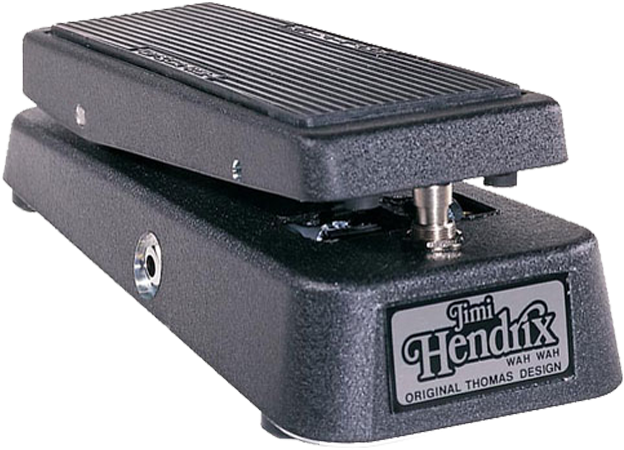 Jim Dunlop Jh1 Crybaby Jimi Hendrix Wah - Cry Baby Jimi Hendrix (666x518), Png Download