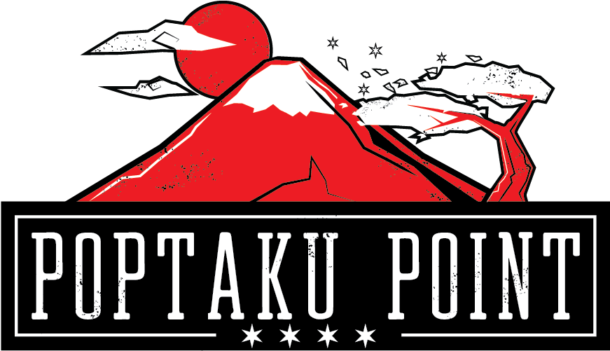 Poptaku Point Logo (878x507), Png Download