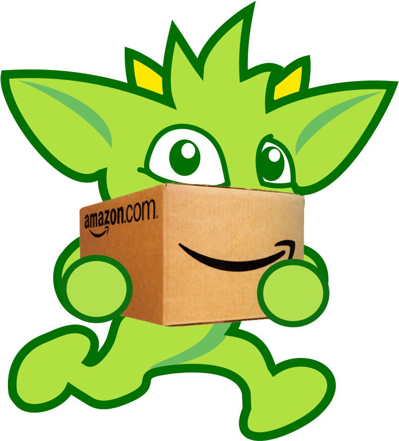 16 Oct - Amazon Smile (849x904), Png Download