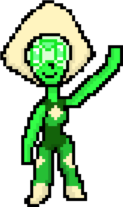 Peridot - Illustration (580x710), Png Download