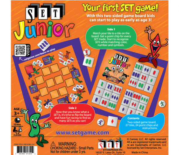 Set Junior Back Box - Poster (800x500), Png Download