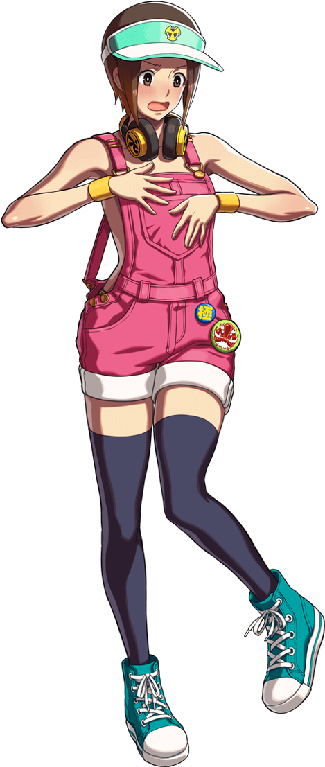 Yuri Sakazaki Snk Heroines Costume Sporty - Snk Tag Team Frenzy Terry (806x1156), Png Download