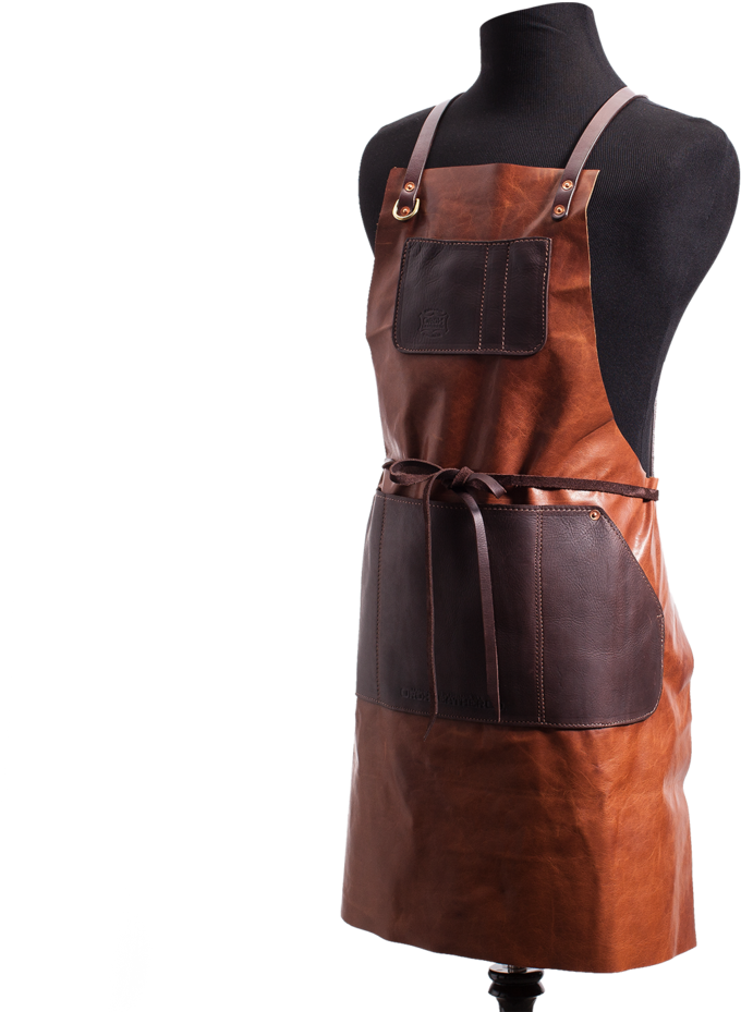Orox Tan Leather Apron - Vest (1060x1060), Png Download