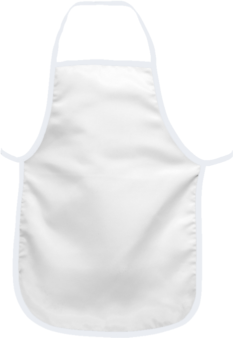 6023 Adult Apron - White Apron Png (700x700), Png Download