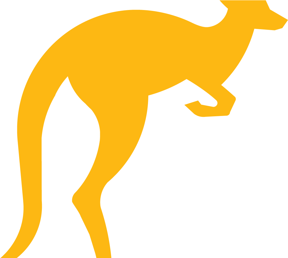 Download Now - Kangaroo Png (1014x900), Png Download