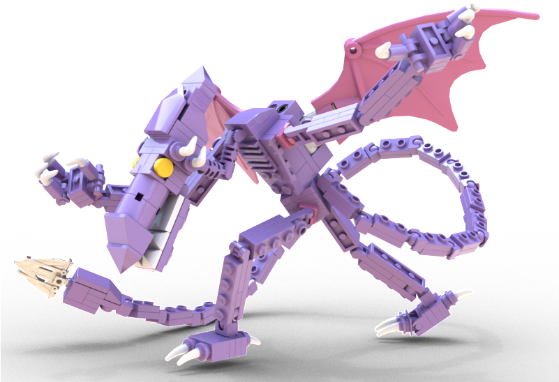 Lego - Dragon (800x600), Png Download