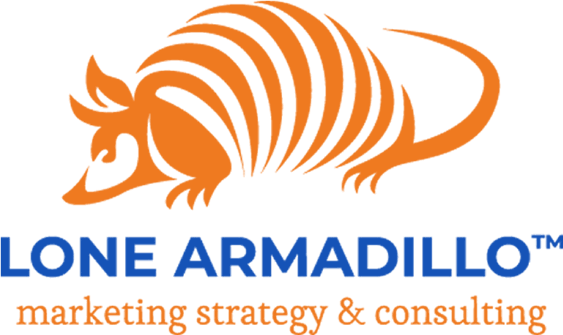 Lone Armadillo New Logo Color Rgb2 - Armadillo (810x500), Png Download