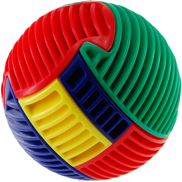 Slida Classic - Multi-colored Ball - Slide Ball Puzzles For Sale (640x640), Png Download