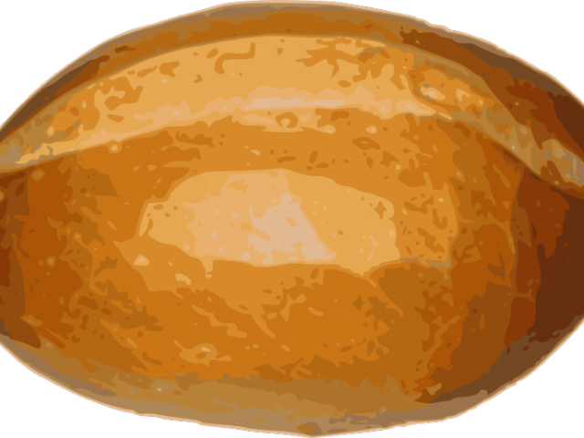 Cinnamon Clipart Honey Bun - Small Bread (640x480), Png Download