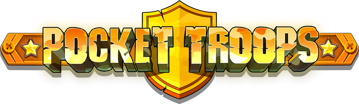 Logo - Pocket Troops Png (1160x337), Png Download