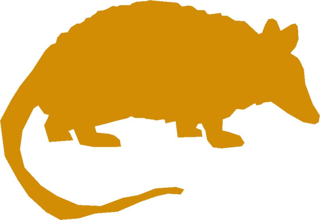 Logo Canidae Armadillo Typography Africa - Clip Art (1089x750), Png Download