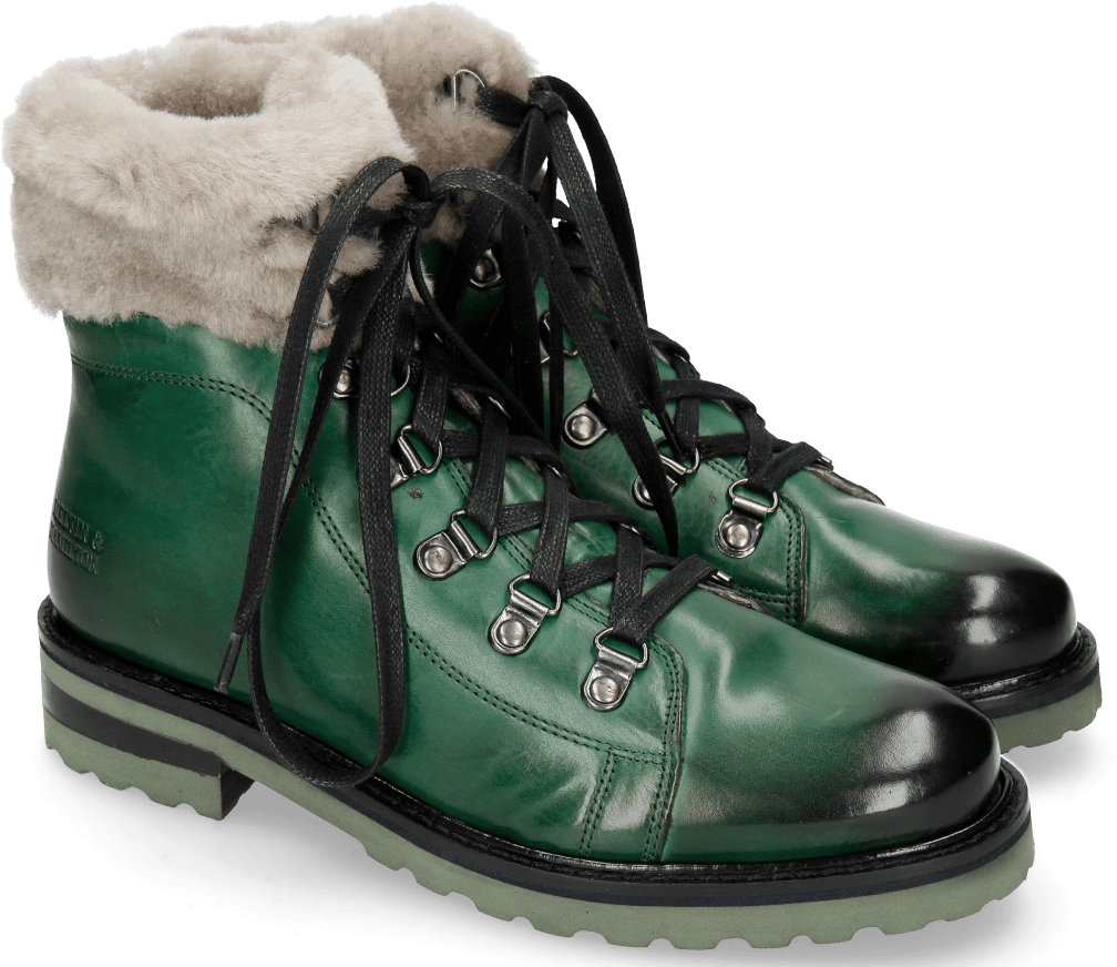 Ankle Boots Bonnie 14 Pine Full Fur Lining Taupe - Work Boots (1024x1024), Png Download