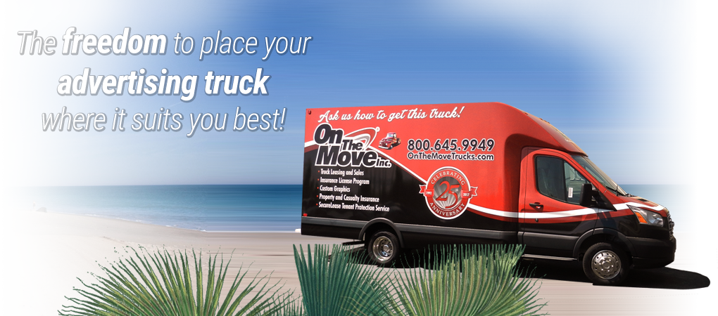 Truck Leasing Programs - Realtor Moving Truck Wrap (1020x450), Png Download