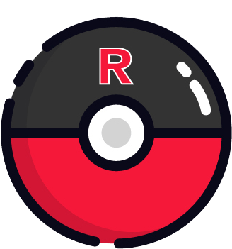 Team Rocket Ball - Circle (800x600), Png Download